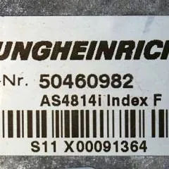 Jungheinrich 50460982 | Rij regeling Drive controller AS4814i index F 51013720 from ETV216 year 2010 sn.S11X00091364