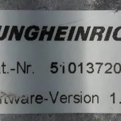 Jungheinrich 50460982 | Rij regeling Drive controller AS4814i index F 51013720 from ETV216 year 2010 sn.S11X00091364