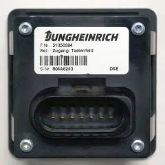 Jungheinrich 51350394 | Code key sn. 650A6243
