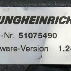 Jungheinrich 51037594 | Rij/hef regeling Drive/lift controller AS2409 i k index B Sw. 1,24 51075490 from EJE220 year 2013 sn. S12X 00064767