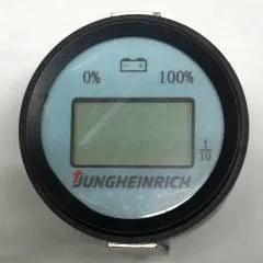 Jungheinrich 51562533 | Battery and Hour indicator MaYi display CYPM-24R-003A-I sn. 24031708317684 from EJE M 24V