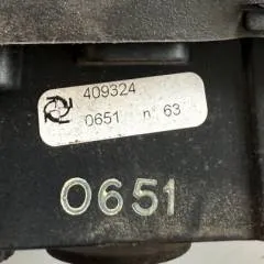 Linde 409324 | Joystick Single Axis Still no. 8409324 sn  0651 63