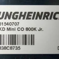 Jungheinrich 51540707 | Display KD mini Co 800K Jr. sn. 838C8735