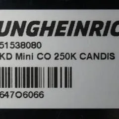Jungheinrich 51538080 | Battery/hour indicator KD mini CO 250K candis sn. 647O6066