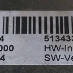 Jungheinrich 51343366 | Stuur unit compleet Steering unit complete with steering sensor and accelarator for ECE225 from year 2016 sn. J35100022174