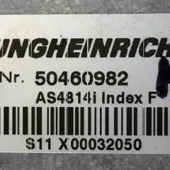 Jungheinrich 50460982 | Hef regeling Lifting controller AS4814i index F from  ETV214 year 2011 sn.S11X00032050