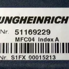 Jungheinrich 51169229 | MFC04 Index A Brake from ETV216 year 2013 sn. S1FX00015213