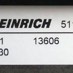 Jungheinrich 51198397 | Drive pedal 351FPJH01 13606 Rm: 1511330 sn. 003630