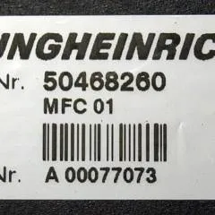 Jungheinrich 50468260 | MFC01 Brake sn A00077073 from ETV320 year 2008