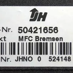 Jungheinrich 50421656 | MFC Bremsen for ETV from year 2003 till 2011 sn O 0524148