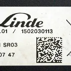 Linde 0009400747 | Display LDU-01/11 SR03  1502030113 from Linde R16HD-01 year 2015