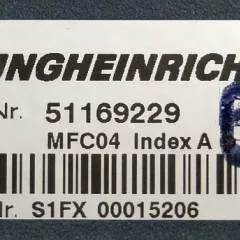 Jungheinrich 51169229 | MFC04 Index A Brake from ETV214 year 2013 sn. S1FX00015206