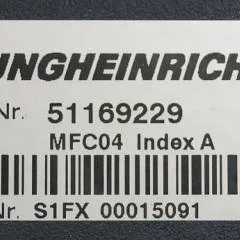 Jungheinrich 51169229 | MFC04 Index A hydraulic from ETV216 year 2013 sn. S1FX00015091