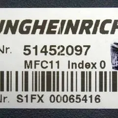 Jungheinrich 51452097 | MFC11 Index O hydraulic from ETV214 year 2017 sn. S1FX00065416
