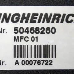 Jungheinrich 50468260 | MFC01 Brake sn A00076722 from ETV320 year 2008