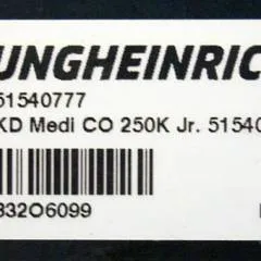 Jungheinrich 51540777 | Display KD MEDI CO 250K Jr from EKS110 2018 sn. 832O6099
