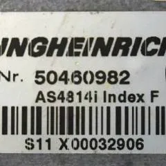 Jungheinrich 50460982 | Hef regeling Lifting controller AS4814i index F from  ETV214 year 2011 sn.S11X00032906