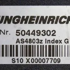 Jungheinrich 50449302 | Stuur regeling Controller AS4803 Z Index G sn.S10X00007709 from ETV114 year 2009