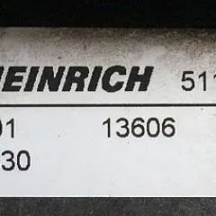 Jungheinrich 51198397 | Drive pedal 351FPJH01 13606 Rm: 1511330 sn. 003563