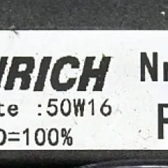 Jungheinrich 51358048 | Noodstop schakelaar Emergency disconnector 200A