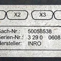 Jungheinrich 50058538 | Height measurer/selector for ETV sn. 32900608
