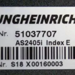 Jungheinrich 51037707 | Rij regeling driving controller AS2405i index E sn. S18X00160003 from ESC214 year 2018