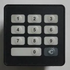 Jungheinrich 51350394 | Code key sn. 735A6267