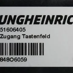 Jungheinrich 51606405 | Code key sn. 848O6059