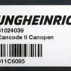 Jungheinrich 51024039 | Codekey Can Open Cancode II sn. 511C6069