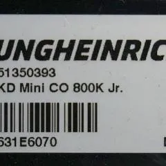 Jungheinrich 51350393 | Display KD mini Co 800K Jr. sn. 631E6070