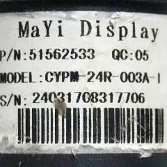 Jungheinrich 51562533 | Battery and Hour indicator MaYi display CYPM-24R-003A-I sn. 24031708317706 from EJE M 24V