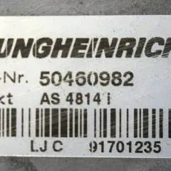 Jungheinrich 50460982 | Hef regeling Lifting controller AS4814i from ETV214 year 2008 sn.LJC91701235