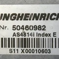 Jungheinrich 50460982 | Hef regeling Lifting controller AS4814i index E from  ETV214 year 2009 sn.S11X00010603