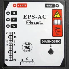 Hyster/Yale 8537102 | Controller Zapi EPS-AC F07094A-HYG 48V 40A Flash mat 21 37 sn. 308527638 from Yale MR 14 year 2007