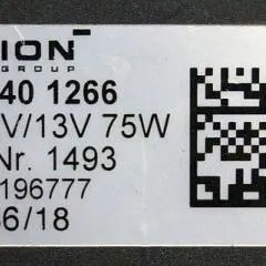 Kion 7917401266 | Omvormer Power converter input 48-80V output 13V75W lief nr 1493 sn. 196777 from still FMX14N year 2018