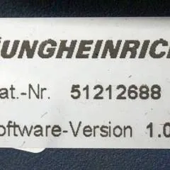 Jungheinrich 51159321 | Rij/hef regeling drive/lifting controller AS4814Ik Index B Sw. 1.07 51212688 sn. S1EX00029559