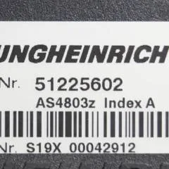 Jungheinrich 51225602 | Stuur regeling steering Controller AS4803 Z index A from ETV216 year 2013 sn. S19X00042912