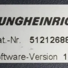 Jungheinrich 51159321 | Rij/hef regeling drive/lifting controller AS4814Ik Index B Sw. 1.07 51212688 sn. S1EX000242211