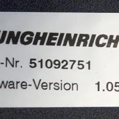 Jungheinrich 51033235 | Rij regeling Drive controller AS2412i index C Sw. 1,05 51092751 Sw. 2,02 51067231 from ERE225 year 2011 sn. S13X00017425