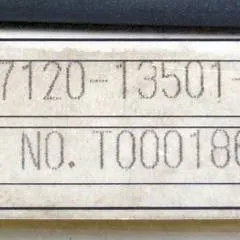 Toyota/BT 57160-13501-71 | Display from 6FBRE12 year 1998