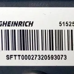 Jungheinrich 51525859 | Rijschakelaar directional switch single control EJE sn. SFTT00027320593073 also known as 52330177 51634515 51340332 51055124 51241567 51525859