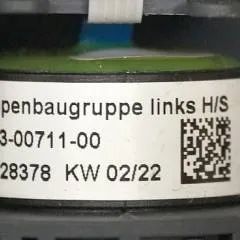 Jungheinrich 51525859 | Rijschakelaar directional switch single control EJE sn. SFTT00027320593073 also known as 52330177 51634515 51340332 51055124 51241567 51525859