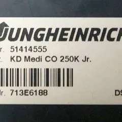 Jungheinrich 51414555 | Display KD MEDI CO 250K Jr DSE sn. 713E6188