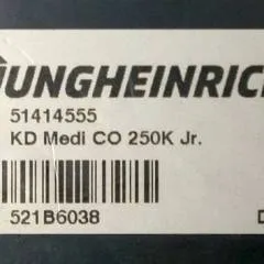 Jungheinrich 51414555 | Display KD MEDI CO 250K Jr DSE sn. 521B6038