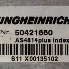 Jungheinrich 50421660 | rij regeling drive controller AS4814 Plus Index 0 50432101 Sw. 1.80 from ETV214 year 2004