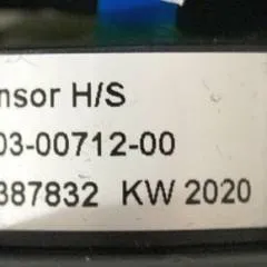 Jungheinrich 51525865 | Directional switch sn. SFTT00027315452750 also known as 35942917 52330183 51525865 51340339 51241573 51157747 51076927