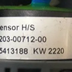 Jungheinrich 51525865 | Directional switch sn. SFTT00027315452750 also known as 35942917 52330183 51525865 51340339 51241573 51157747 51076927