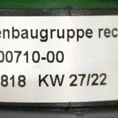 Jungheinrich 51525861 | rijschakelaar directional switch EJE double controle sn. SFTT00026921138997 also known as 51525861 51340334 51241569 51157743 51055128 51634517