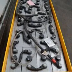 Jungheinrich unknown | Battery 48V775Ah 05-EPZS775SC Year 2024 weight 1135 kg sn. 0302614233 outside measurement 1220x425x785mm