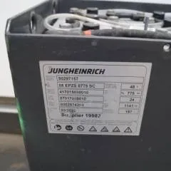 Jungheinrich unknown | Battery 48V775Ah 05-EPZS775SL Year 2022 weight 1141 kg sn. 0302574284 outside measurement 1220x425x785mm